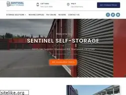 Sites similar to sentinelselfstore.com