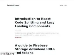Sites similar to sentinelstand.com
