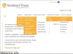 Sites similar to sentineltrust.com