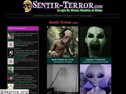 Sites similar to sentir-terror.com