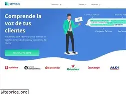 Sites similar to sentisis.com