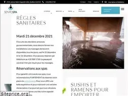 Sites similar to sentospa.com