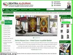 Sites similar to sentraalquran.com