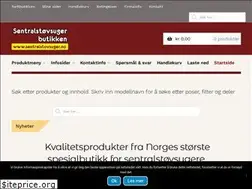 Sites similar to sentralstovsuger.no