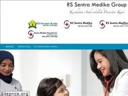 Sites similar to sentramedikahospitals.com