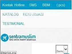 Sites similar to sentramuslim.com