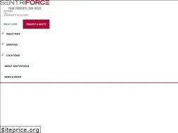 Sites similar to sentriforce.com