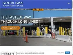 Sites similar to sentripassapplication.com