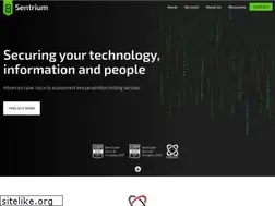Sites similar to sentrium.co.uk