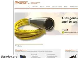 Sites similar to sentronic.com