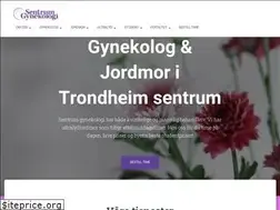 Sites similar to sentrumgynekologi.no