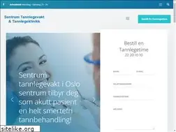 Sites similar to sentrumtannlegeklinikk.no