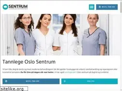 Sites similar to sentrumtannlegesenter.no