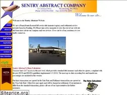 Sites similar to sentryabstract.com