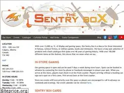 Sites similar to sentrybox.com
