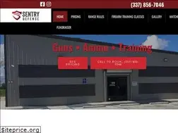 Sites similar to sentrydef.com