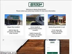 Sites similar to sentrydrug.com