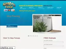 Sites similar to sentryfence.com