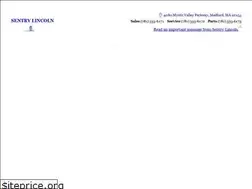 Sites similar to sentrylincolnofmedford.com