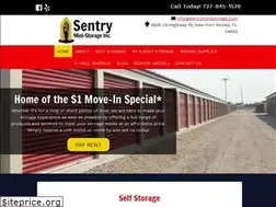 Sites similar to sentryministorage.com