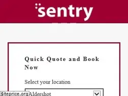 Sites similar to sentryselfstorage.co.uk
