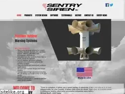 Sites similar to sentrysiren.com