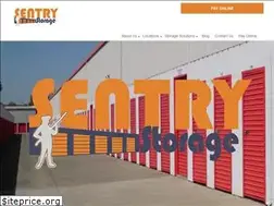 Sites similar to sentrystorage.com