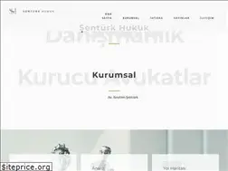 Sites similar to senturk-hukuk.com