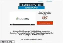 Sites similar to senuke.com