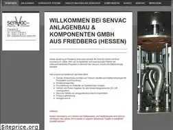Sites similar to senvac-vacuum.de