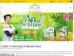 Sites similar to senvangpharma.vn