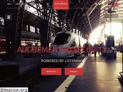 Sites similar to senvisys.de