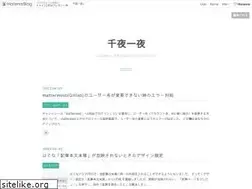 Sites similar to senyaitiya.com