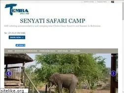 Sites similar to senyatisafari.com