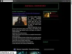 Sites similar to senza-confini.blogspot.com