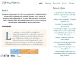 Sites similar to senza-ricetta.org