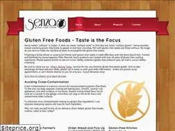 Sites similar to senzafoods.com