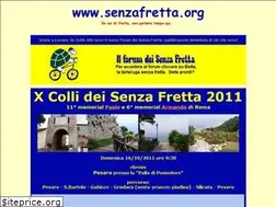 Sites similar to senzafretta.org