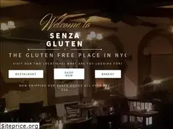 Sites similar to senzaglutennyc.com