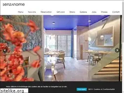 Sites similar to senzanome.be