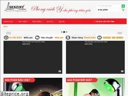 Sites similar to senziny.com.vn