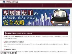 Sites similar to senzoku-driver.com