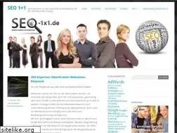 Sites similar to seo-1x1.de