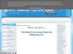 Sites similar to seo-adsense-tips.blogspot.com