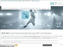 Sites similar to seo-ag.de
