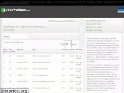 Sites similar to seo-agentur-ranking.org