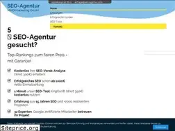 Sites similar to seo-agentur.com