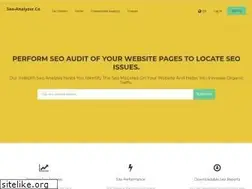 Sites similar to seo-analyzer.co