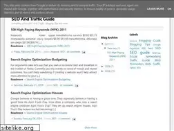 Sites similar to seo-andtraffic.blogspot.com