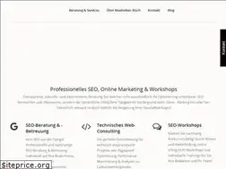 Sites similar to seo-atelier.de